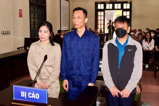 Nguyên Chủ tịch Liên đoàn Lao động tỉnh Hải Dương Mai Xuân Anh bị tuyên hơn 5 năm tù vì tội tham ô tài sản