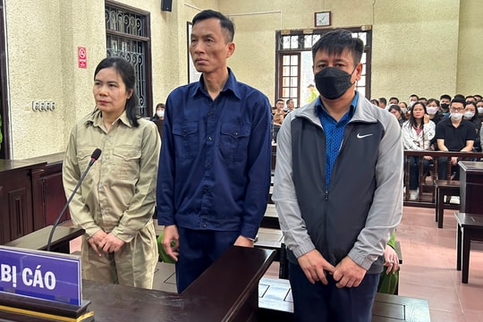 Đang xét xử nguyên Chủ tịch Liên đoàn Lao động tỉnh Hải Dương Mai Xuân Anh
