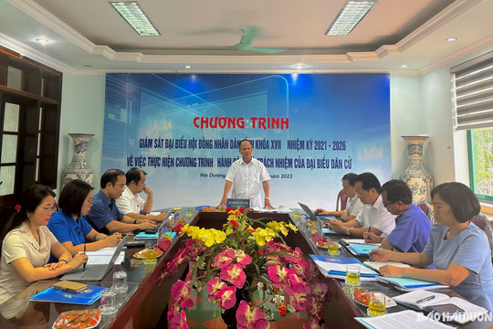 MTTQ các cấp ở Hải Dương giám sát nhiều chuyên đề quan trọng