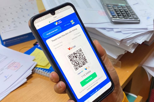 VNPT Hải Dương khuyến khích khách hàng thanh toán cước trực tuyến