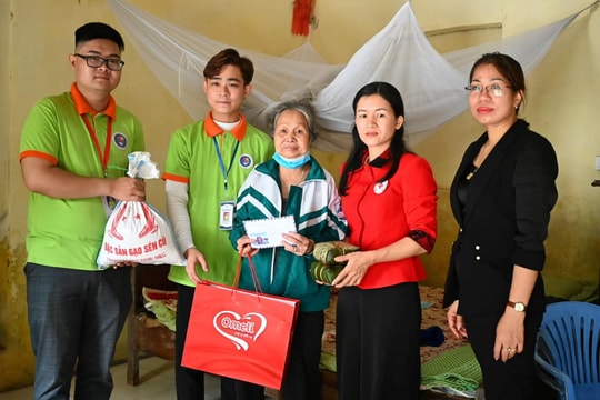Tuyên truyền đa dạng về Ngày Quốc tế hạnh phúc 20/3