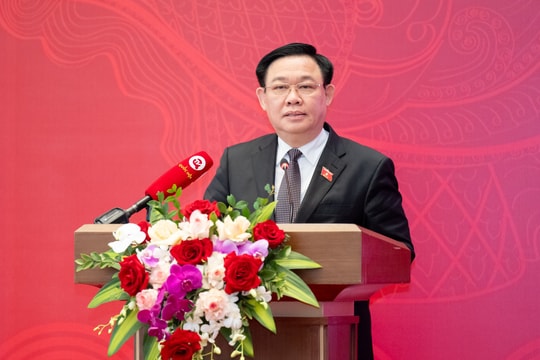 Chủ tịch Quốc hội Vương Đình Huệ: Xử lý nghiêm tiêu cực, lợi ích nhóm trong thi hành pháp luật