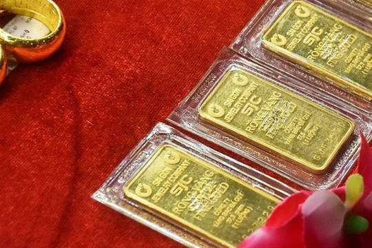 Vượt xa 81 triệu đồng/lượng, giá vàng miếng lại lập kỷ lục mới