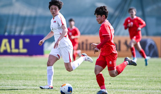 U20 nữ Việt Nam sớm bị loại tại vòng chung kết U20 nữ châu Á 2024
