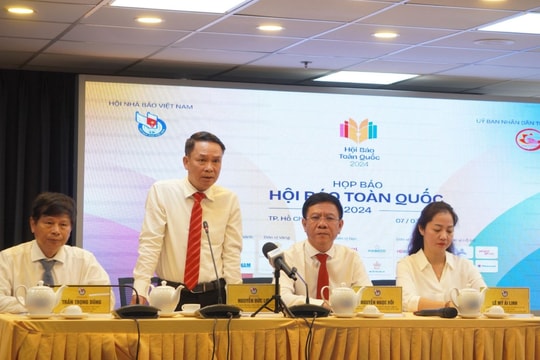 Hội Báo toàn quốc năm 2024 quy tụ 100 cơ quan báo chí tham gia