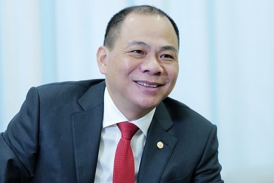 Ông Phạm Nhật Vượng lọt top 50 nhân vật tiêu biểu ngành xe thế giới 2024