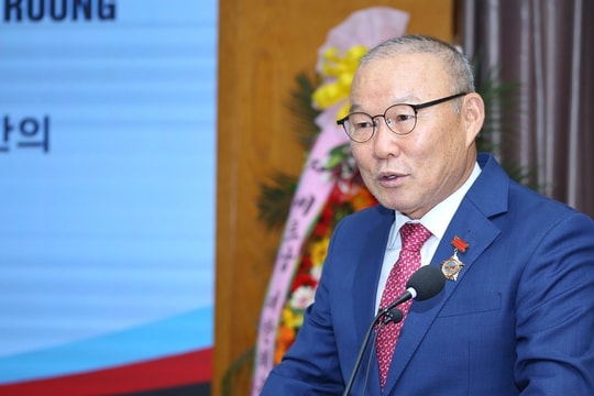 Ông Park Hang Seo làm cố vấn cấp cao cho Bắc Ninh FC