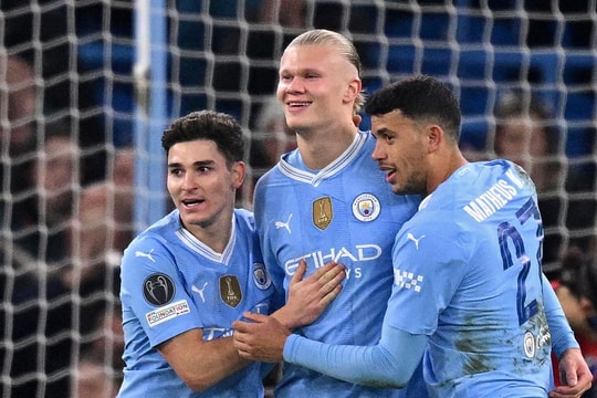 Xác định được 4 đội bóng góp mặt ở tứ kết Champions League