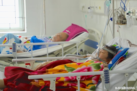 Hệ thống ô xy trung tâm ở Bệnh viện Phổi Hải Dương chưa đáp ứng được yêu cầu