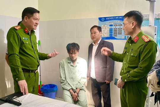 Bắt giữ nghi phạm sát hại cô gái 21 tuổi ở Lai Châu sau 24 giờ lẩn trốn