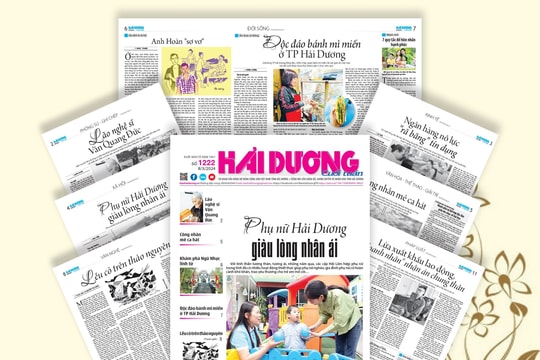 Mời đọc Hải Dương cuối tuần