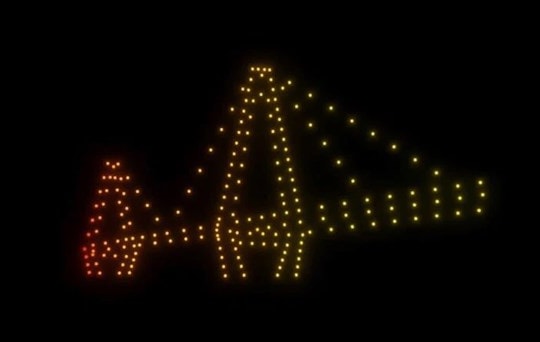 Drone show to light up Ha Noi sky on March 9 evening