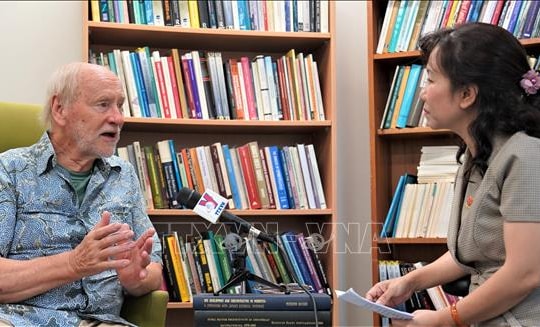 Giáo sư Hal Hill: Tương lai của Australia nằm ở ASEAN