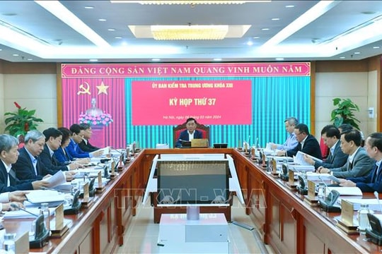 Ủy ban Kiểm tra Trung ương xem xét vi phạm của Ban Cán sự đảng Bộ Lao động, Thương binh và Xã hội