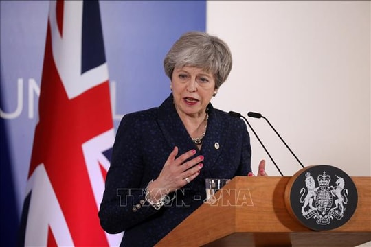 Cựu Thủ tướng Anh Theresa May quyết định không ra tranh cử Quốc hội nhiệm kỳ tới