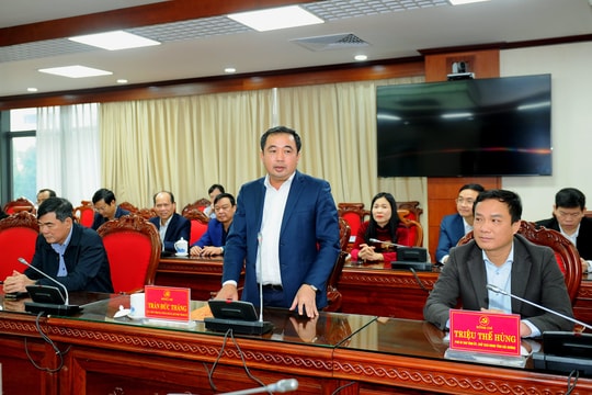 Tập đoàn Dầu khí Việt Nam hỗ trợ Hải Dương kinh phí xây dựng phòng học và nhà ở cho người khó khăn
