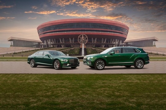 Dàn xe siêu sang Bentley Mulliner độc quyền cho đại gia Ấn Độ