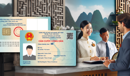 Khách sạn tạm thu tiền thay cho việc giữ căn cước công dân, có đúng không?
