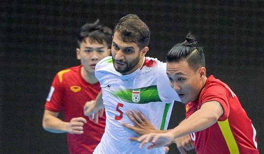 Futsal Việt Nam hội quân chuẩn bị tìm vé dự World Cup