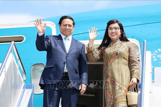 Thủ tướng Phạm Minh Chính lên đường thăm chính thức New Zealand