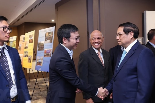 Thủ tướng Phạm Minh Chính: Phát huy vai trò nòng cốt của Hội Doanh nhân Việt Nam tại Australia