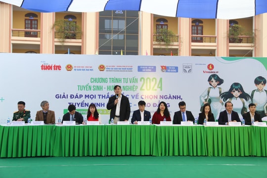 Giải đáp nhiều vấn đề “nóng” trong ngày hội tư vấn tuyển sinh - hướng nghiệp tại Hải Dương