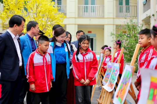 Trung ương Đoàn tổ chức Ngày cao điểm “Tình nguyện xây dựng đô thị văn minh” tại Hải Dương