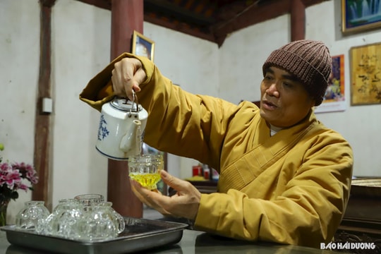 Chè xanh Côn Sơn