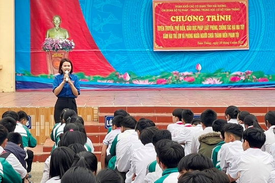 Hải Dương công khai danh sách, số điện thoại cán bộ làm công tác liên quan đến cai nghiện ma túy