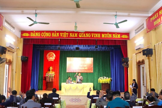 Tất cả HĐND cấp xã ở Nam Sách đã thông qua nghị quyết thực hiện sắp xếp các xã, thị trấn