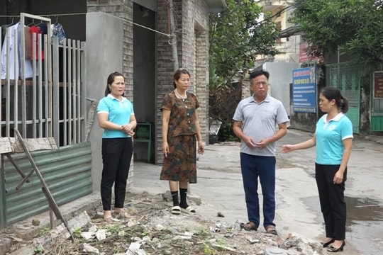 Phụ nữ Cẩm Giàng khéo vận động hội viên hiến đất mở đường