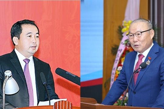 Bí thư Tỉnh uỷ Hải Dương Trần Đức Thắng sẽ tiếp huấn luyện viên Park Hang-seo