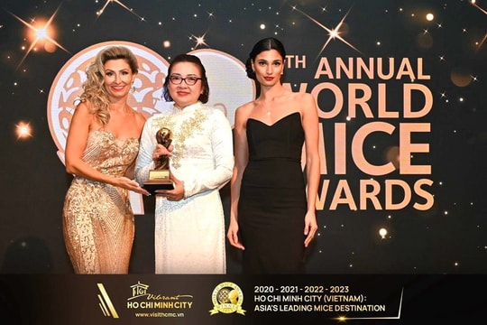 Ho Chi Minh city named Asia’s top MICE destination for 4th straight year