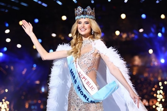Czech model crowned Miss World 2023
