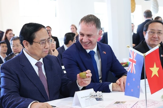 Thủ tướng kỳ vọng đột phá hợp tác kinh tế nông nghiệp với New Zealand