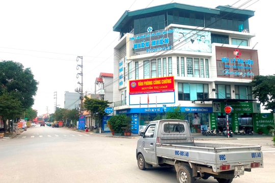 Xã Tân Trường vừa hoàn thiện tiêu chí đô thị loại V vừa hoàn thành nông thôn mới nâng cao