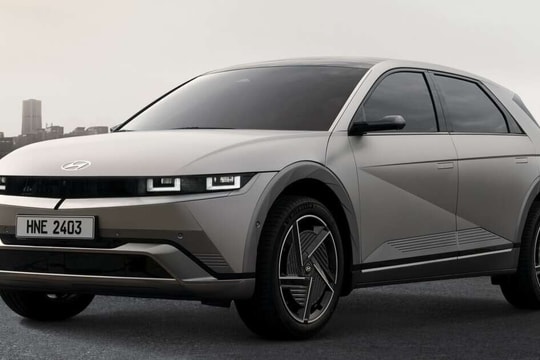 Hyundai Ioniq 5 EV phiên bản nâng cấp 2024