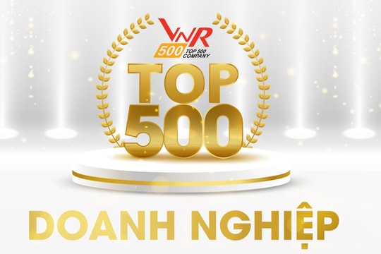 Công bố Top 500 doanh nghiệp tăng trưởng nhanh nhất Việt Nam năm 2024