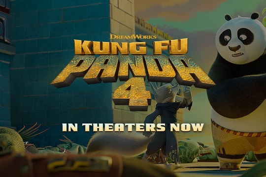 "Kung Fu Panda 4" leo lên ngôi vương phòng vé Bắc Mỹ