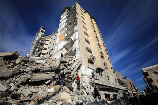 Giới chức Israel nhận định chưa sớm tấn công TP Rafah, miền Nam Dải Gaza