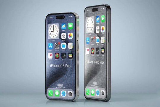 iPhone 16 Pro lộ thiết kế với nút chụp như máy ảnh