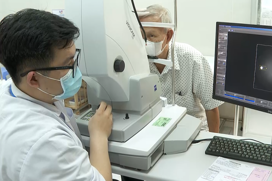 "Bác sĩ" AI khám mắt trong 8 giây