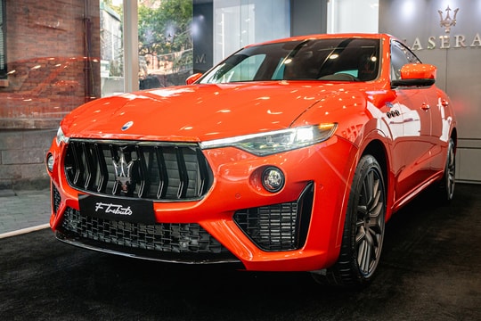 Maserati Levante F Tributo hàng độc tại Việt Nam