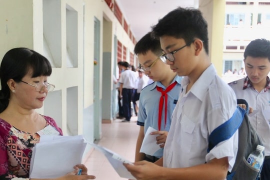 Ngày 12/3, Hà Nội tổ chức khảo sát chất lượng cho 100.000 học sinh lớp 11