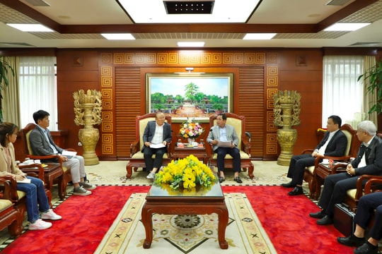 Ông Park Hang-seo, nguyên huấn luyện viên trưởng đội tuyển bóng đá Việt Nam đầu tư Dự án "Nhà triển lãm Park Hang-seo và sân bóng đá mini" tại Hải Dương