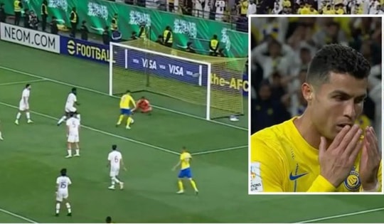 Ronaldo bỏ lỡ cơ hội khó tin nhất sự nghiệp, Al Nassr bị loại khỏi AFC Champions League