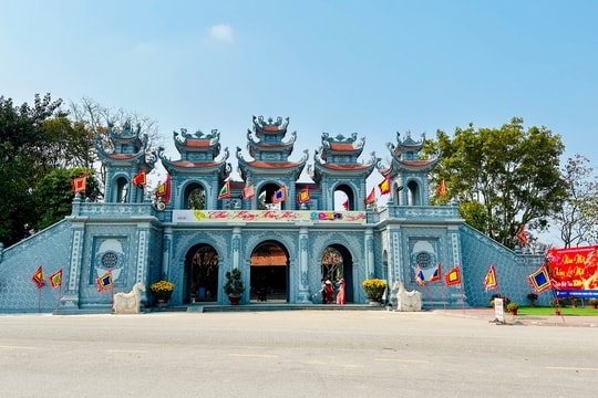 Lễ hội đền Tranh năm 2024 diễn ra từ ngày 19/3