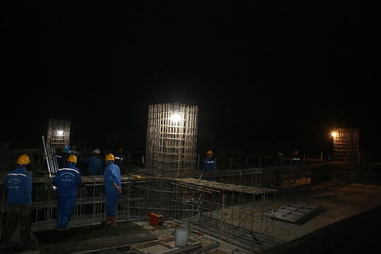 Hải Dương bàn giao 100% vị trí móng cột thuộc dự án đường dây 500kV Nam Định I - Phố Nối