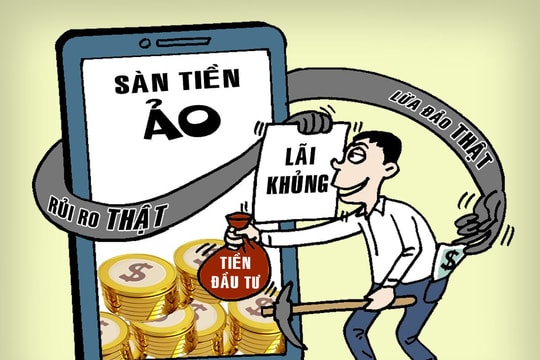Tiền ảo, lừa đảo thật
