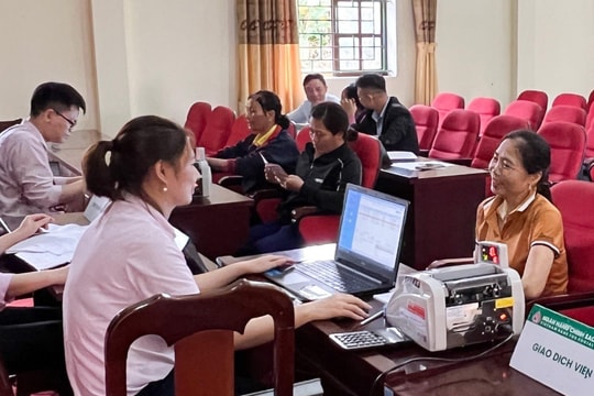 Dư nợ tín dụng chính sách ở Chí Linh cao nhất Hải Dương